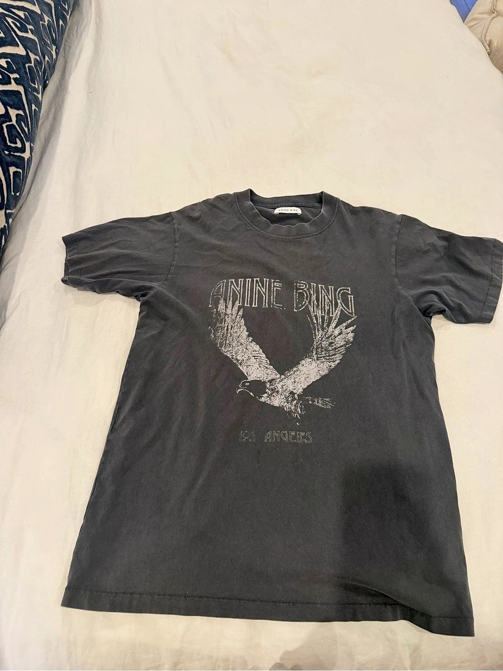 Anine Bing Kent Tee Eagle